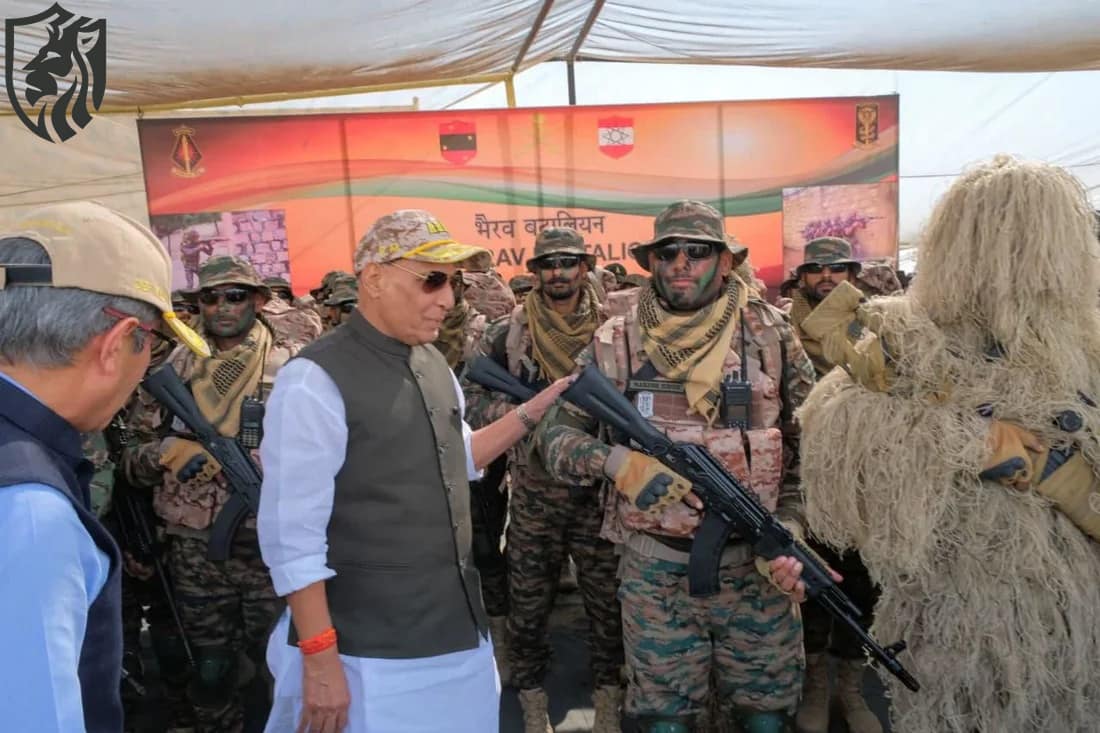 Bhairav Battalions — Tech-led Border Readiness, Indian Army