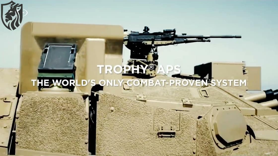 South Korea Fits Trophy APS to K2 Tanks