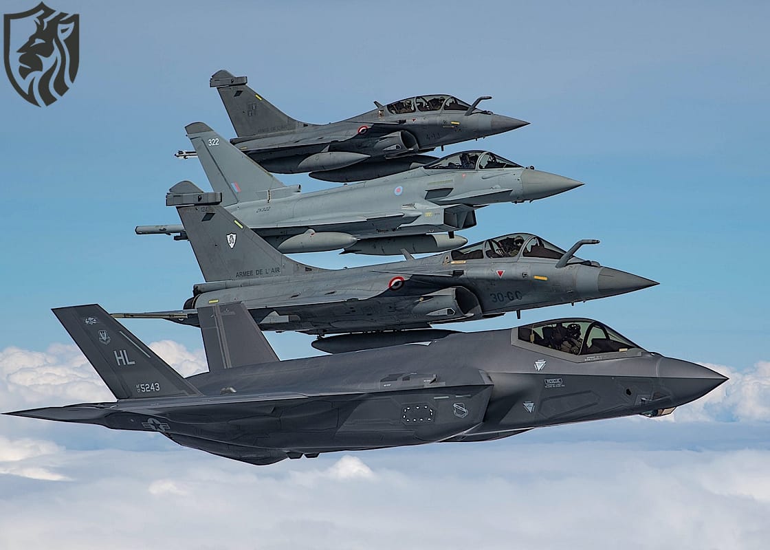 F-35 vs Eurofighter vs Rafale: Tech Comparison