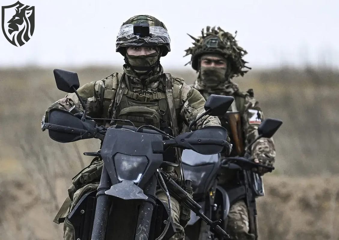 Russia’s Motorcycle Tactics in Ukraine