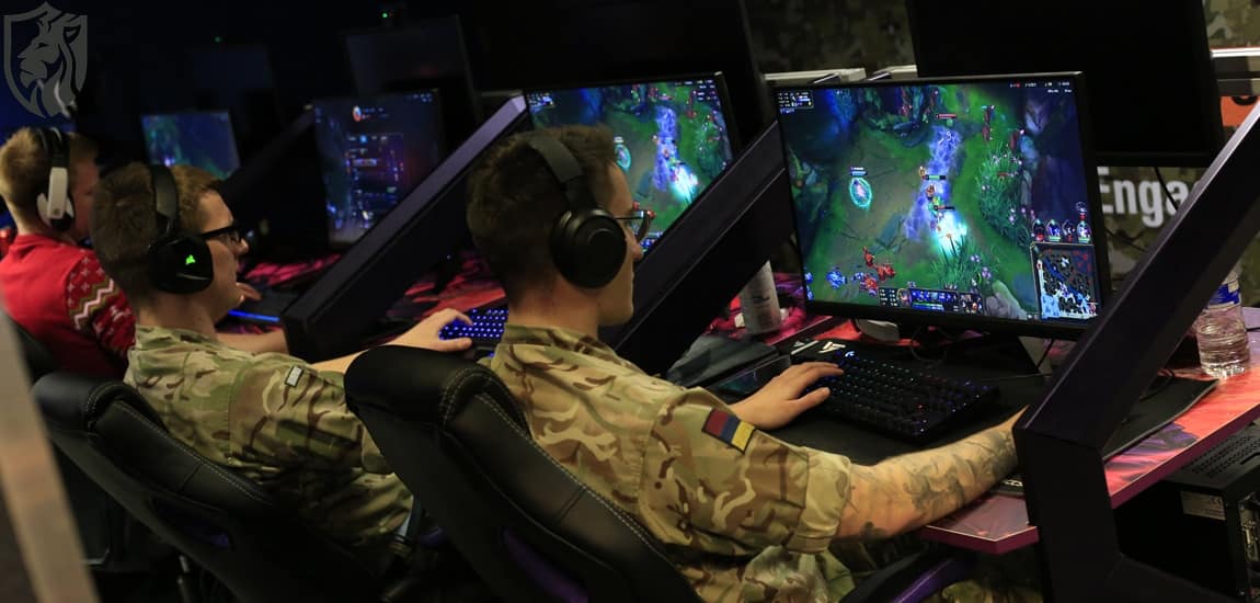 Military Esports Games Boost UK Cyber Skills