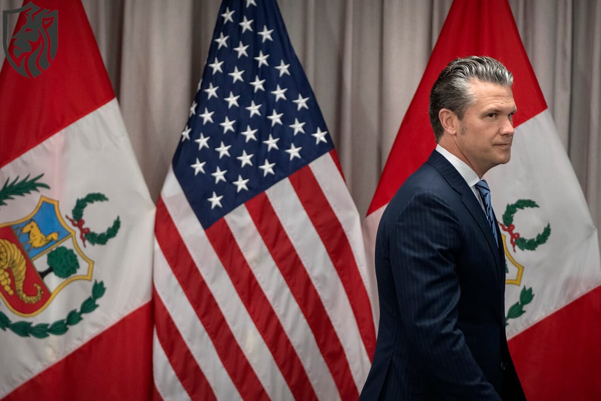 Secretary of Defense Pete Hegseth