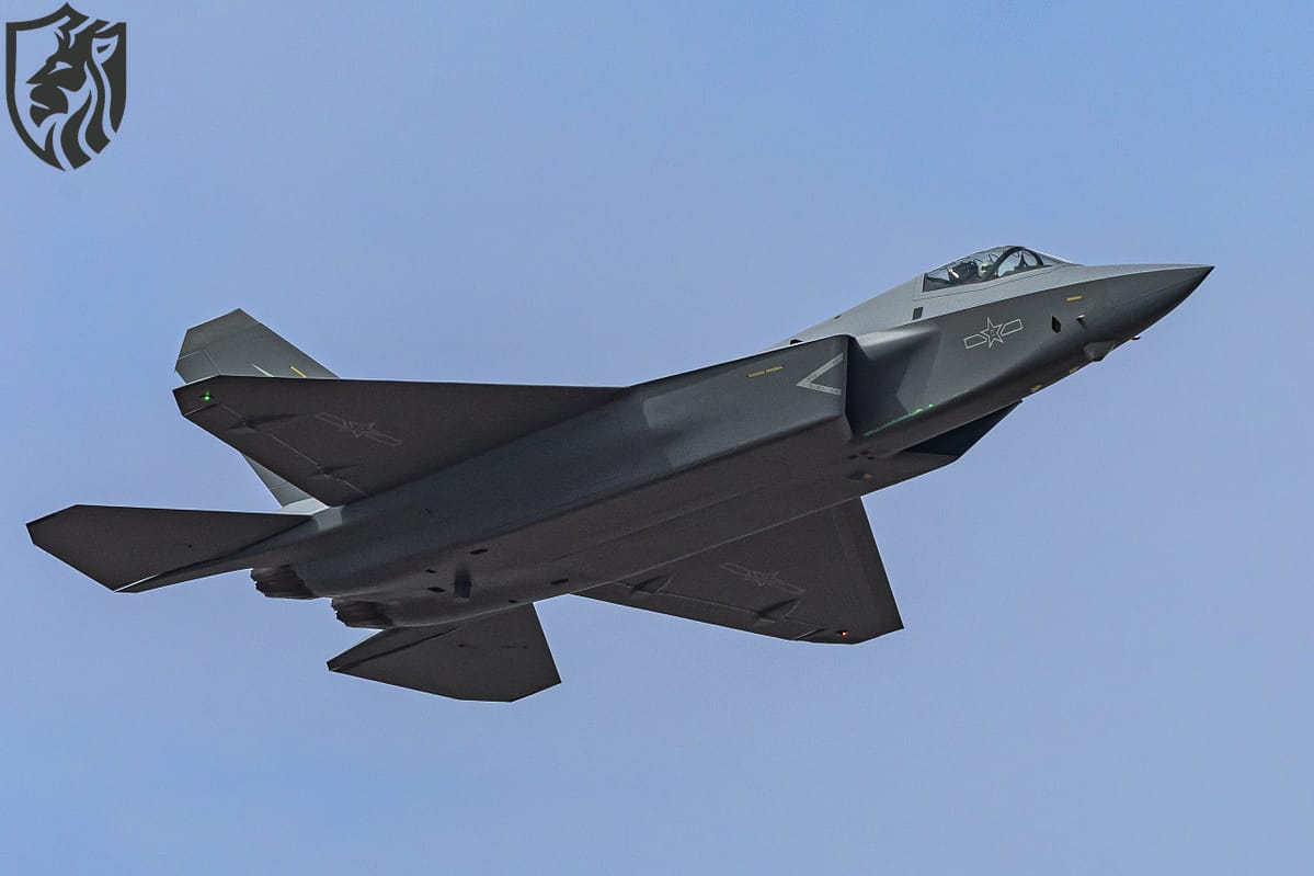 Chinese-made J-35A Stealth Fighter