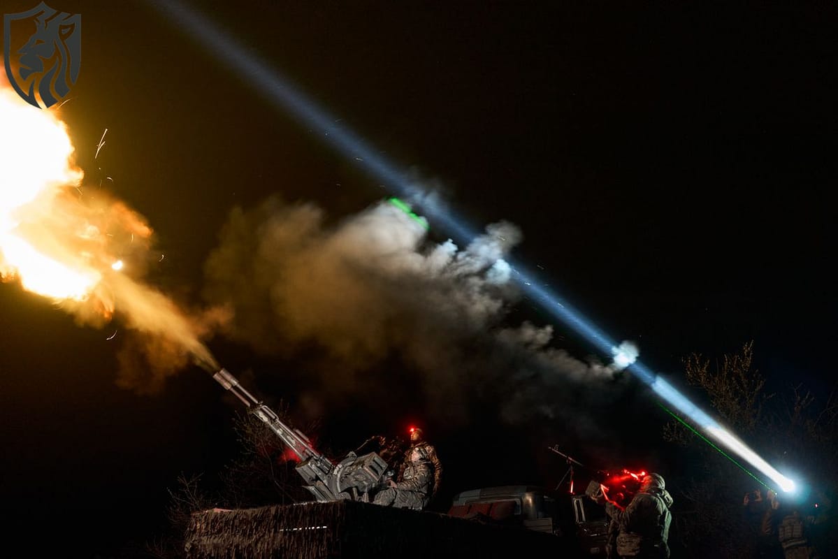 Russian Air Defenses Down 136 Ukrainian Drones — MoD