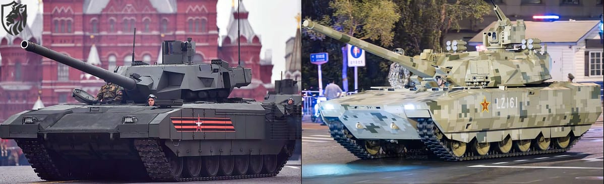 China Type 100 Tank — Redefining Future Armored Warfare