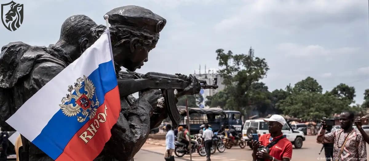 Africa Corps vs Wagner — Russia forcing Central African Republic