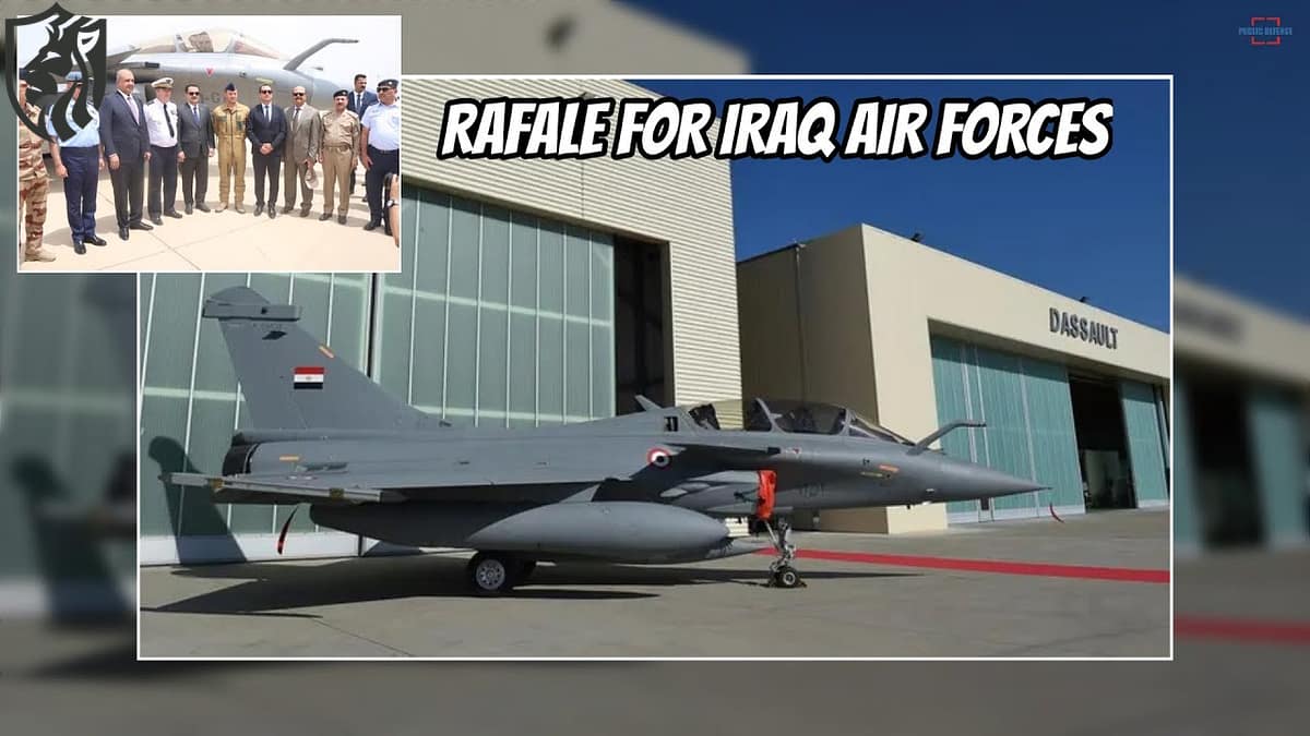 France Swaps 12 Rafales for $3.2B in Oil