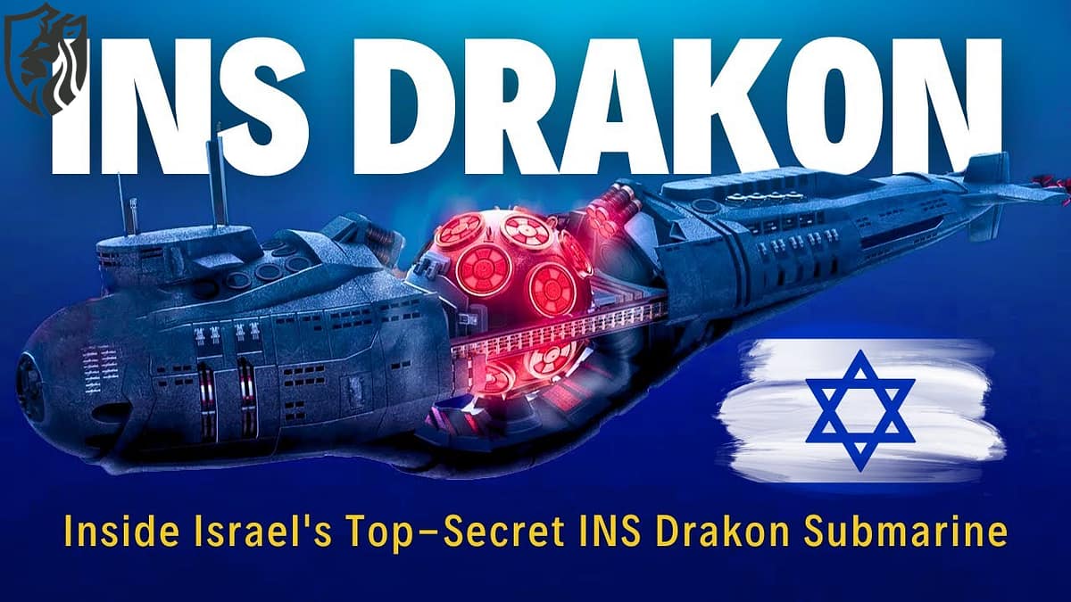 Israel Unveils INS Drakon Submarine, Possibly Nuclear-Armed