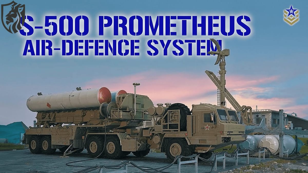 Russia Deploys First S-500 Air Defense Regiment
