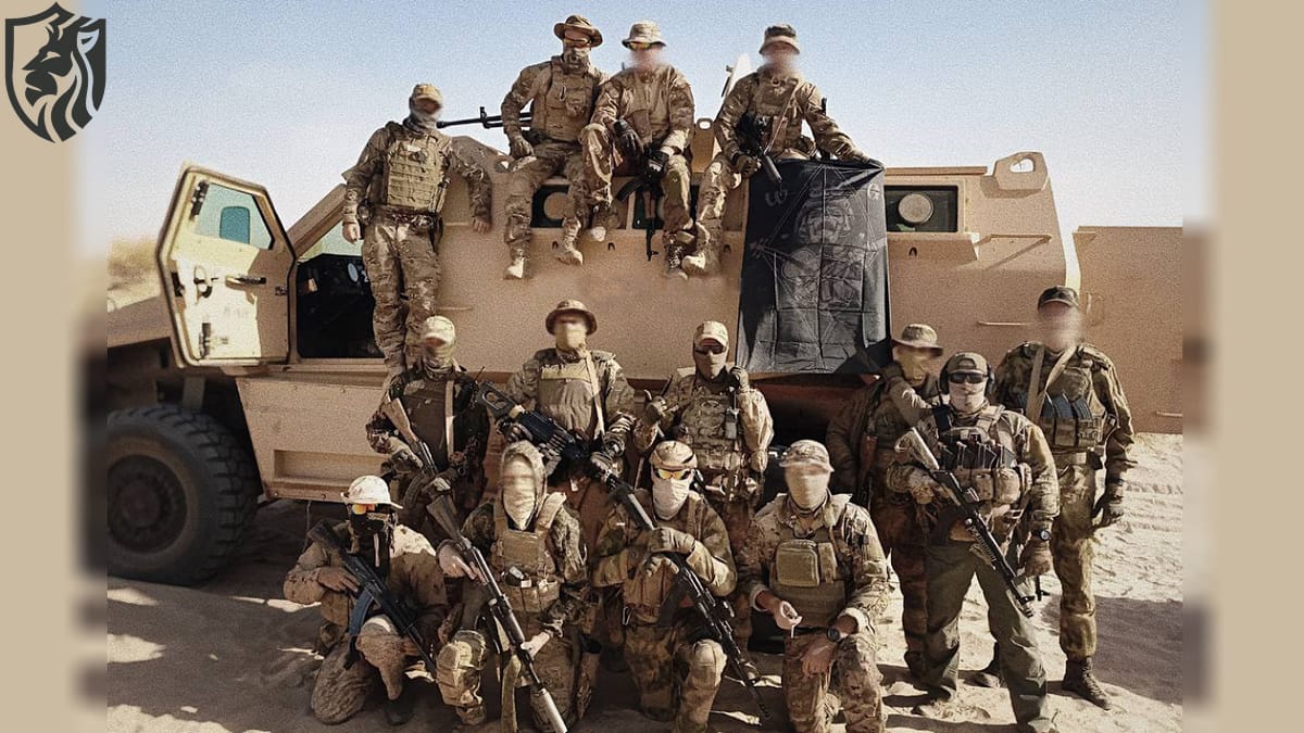 Wagner Mercenaries in Africa