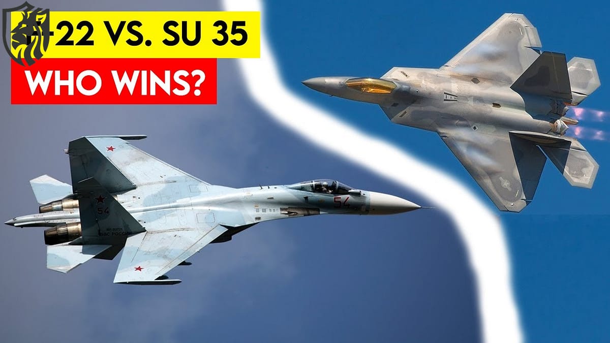 F-22 Easily Defeated Su-30 and Su-35 Over Syria