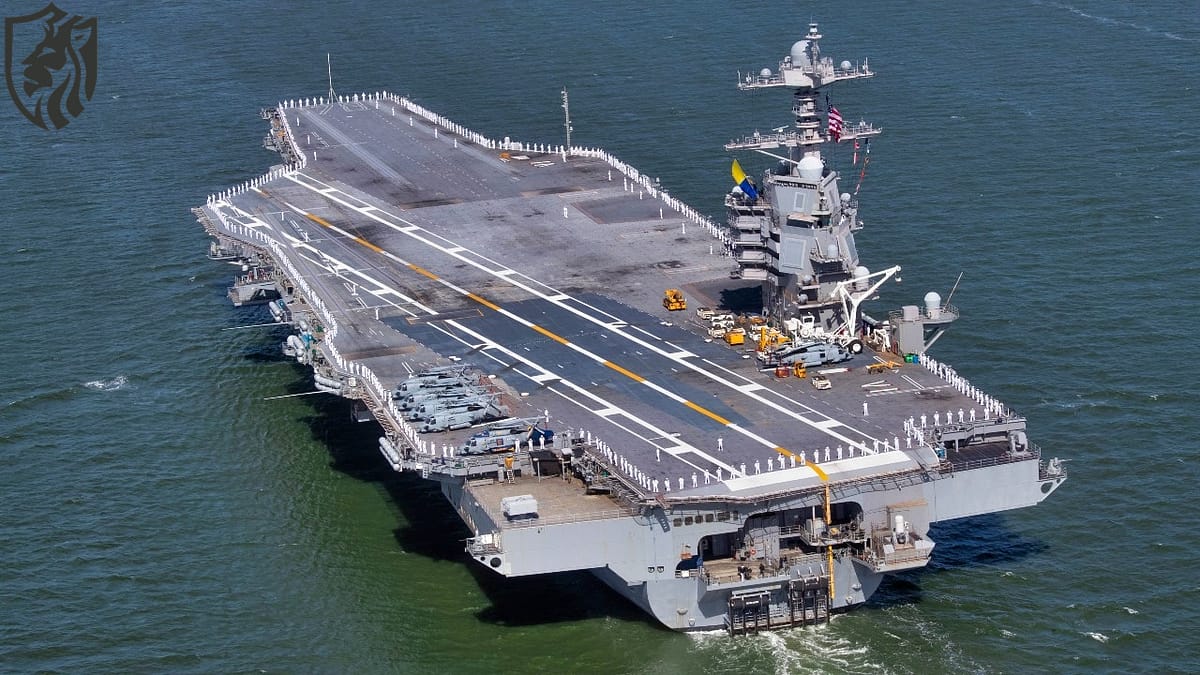 Ford Class Aircraft Carrier