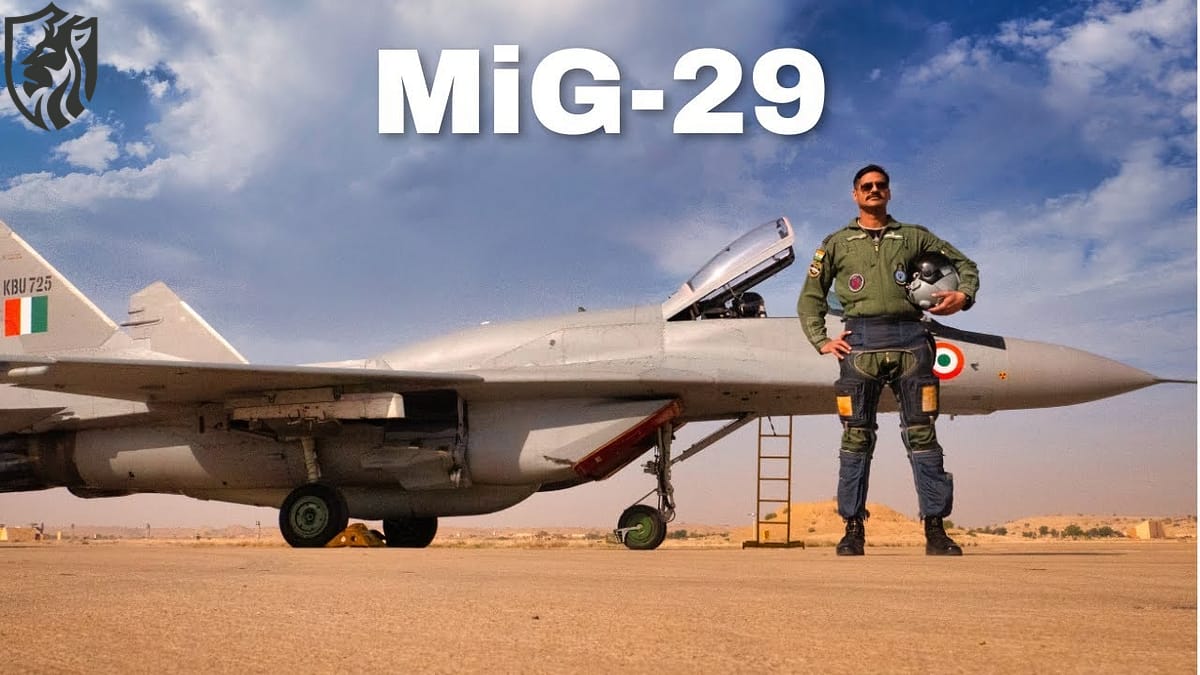 India Will Use U.S. Technology to Improve Over 100 MiG-29s