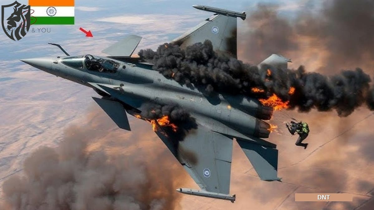 CG: IAF Rafale Loss during Operation Sindoor