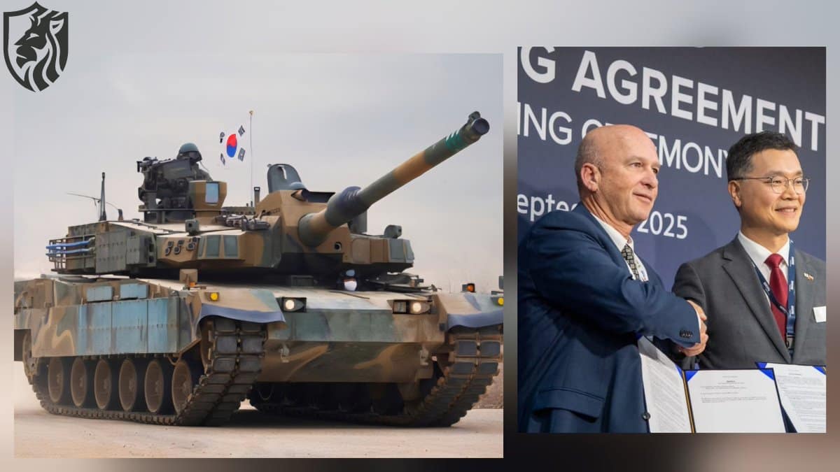 South Korea Fits Trophy APS to K2 Tanks