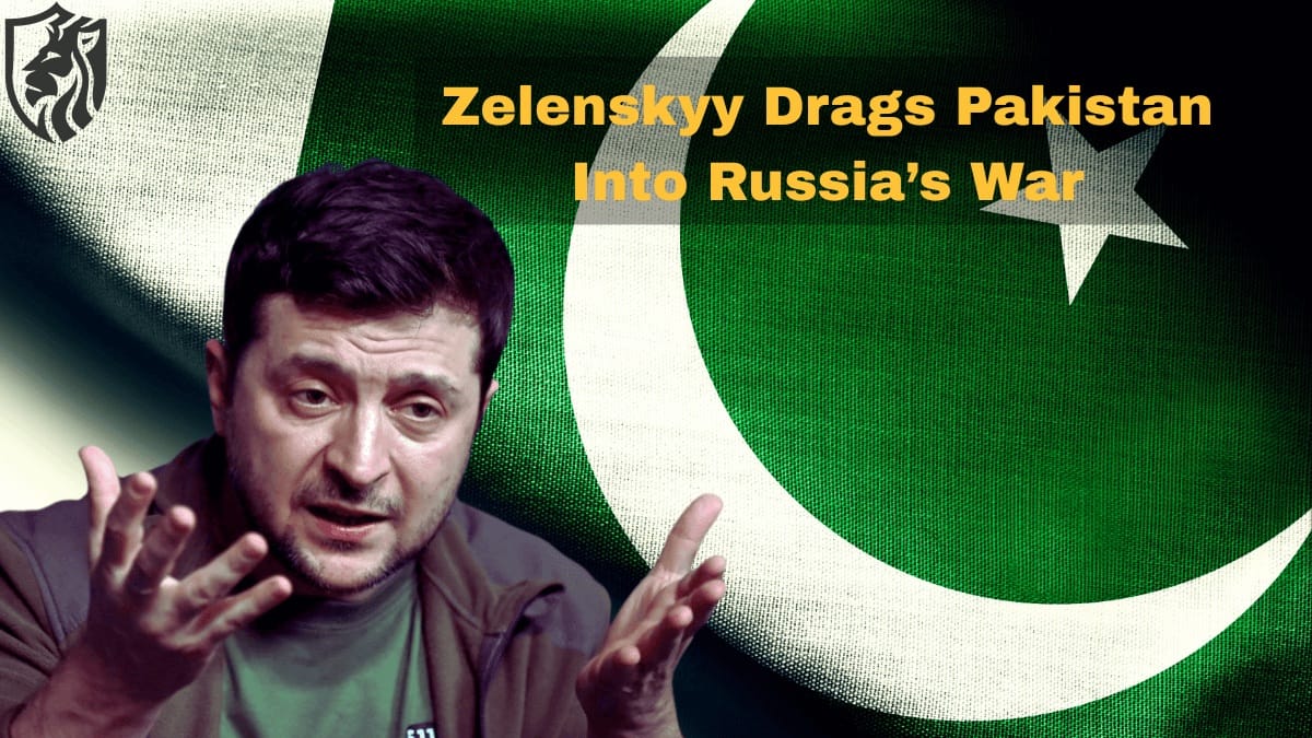Pakistani Mercenaries in Ukraine, Says Zelenskyy