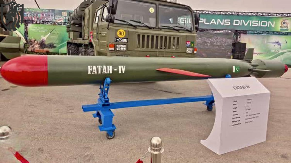 Fatah-4 Cruise Missile — Pakistan’s 750km Precision Edge