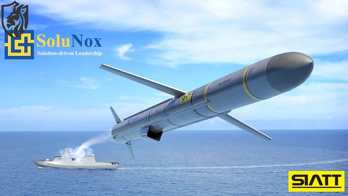 Pakistan's SoluNox Engines Power Brazil’s New Cruise Missiles