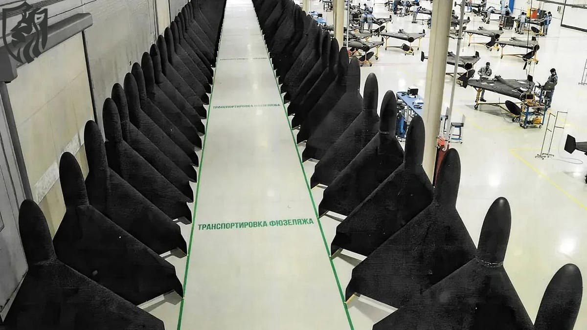 South African Parts in Russian Drones — Export Controls Tested