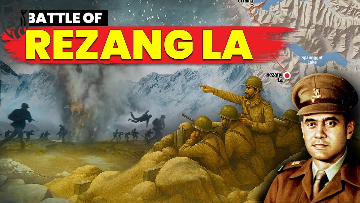 Battle of Rezang La — India’s Ladakh Last Stand