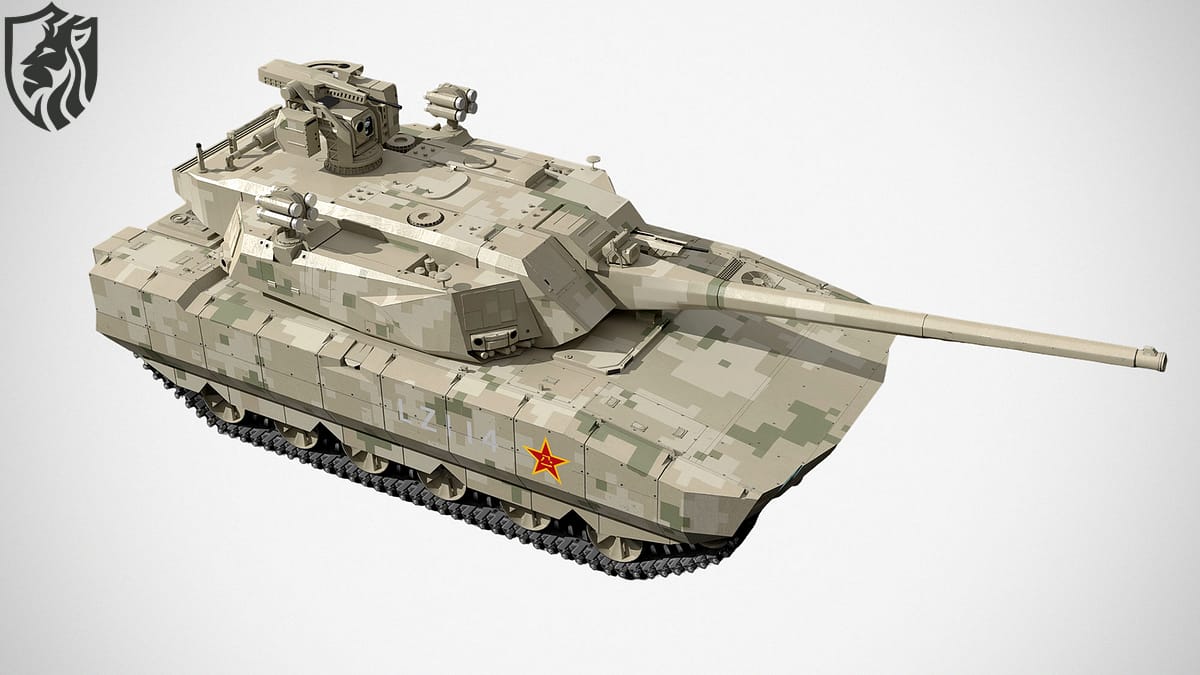 China Type 100 Tank — Redefining Future Armored Warfare