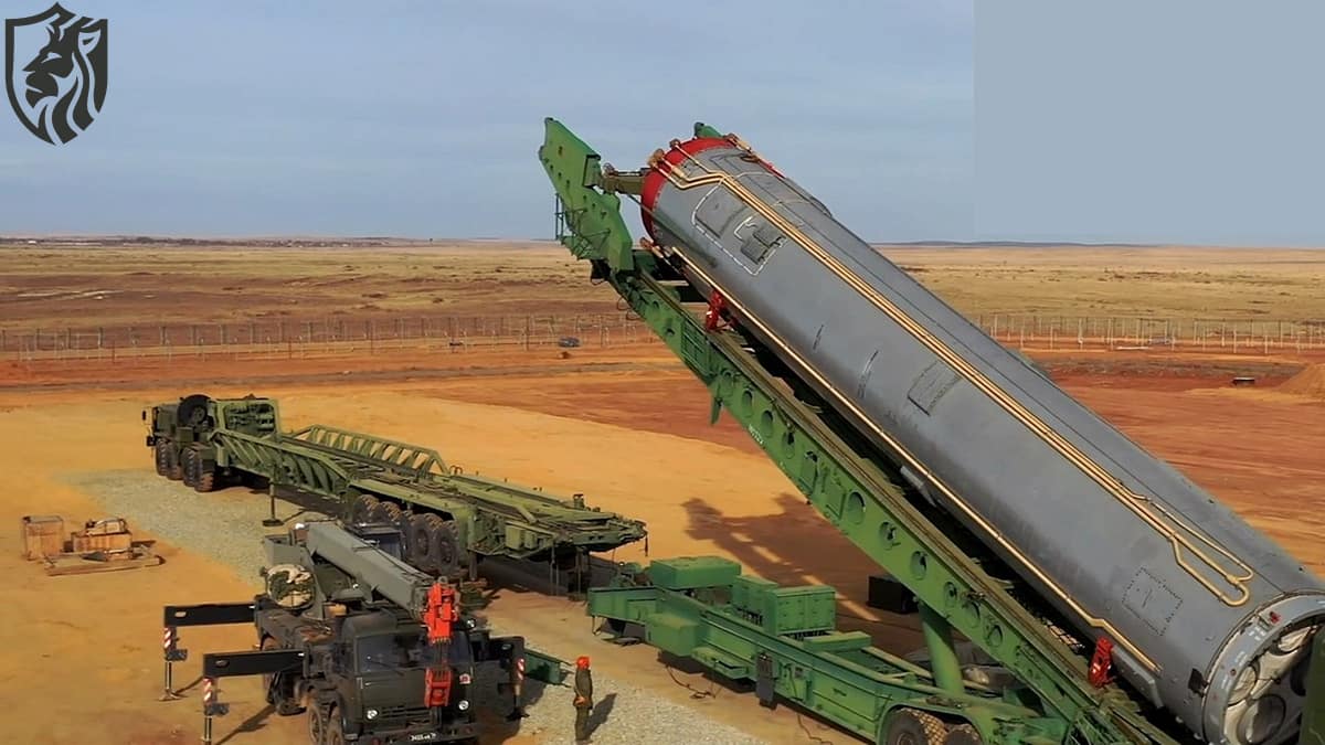 Failed Russian Avangard Hypersonic Missile Test Near Yasny