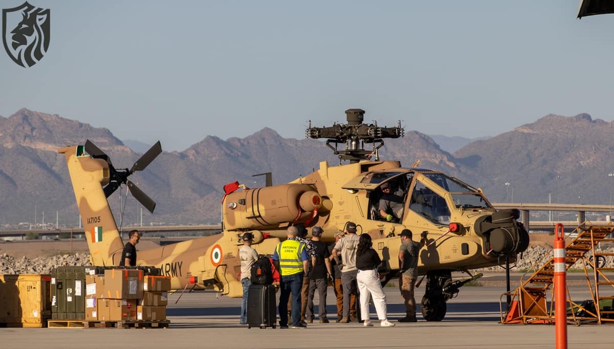 Indian Army Apache Shipment’s UK Detour Raises Questions