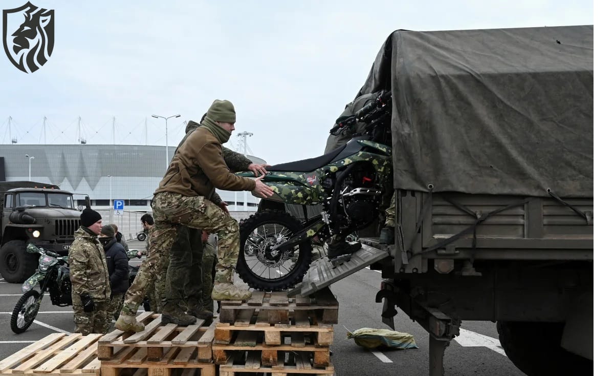 Russia’s Motorcycle Tactics in Ukraine