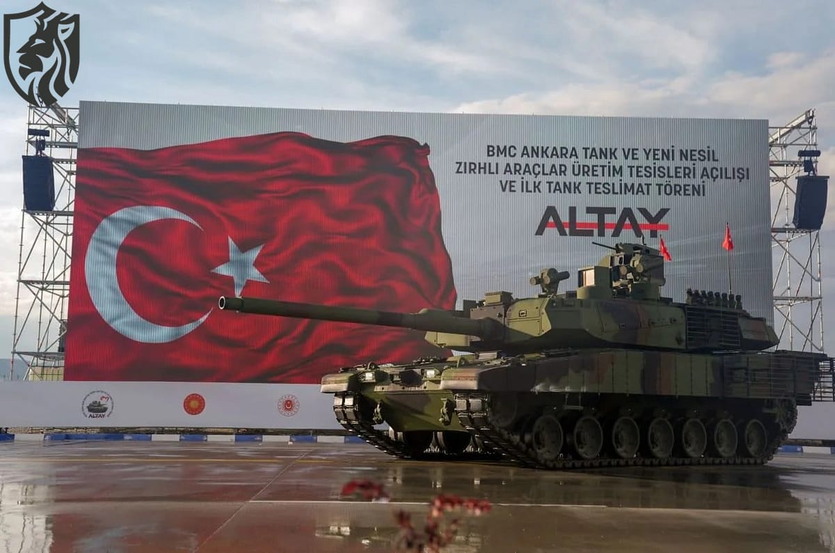 Altay Tank Enters Service