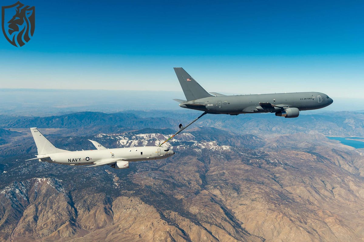 KC-46A refueler