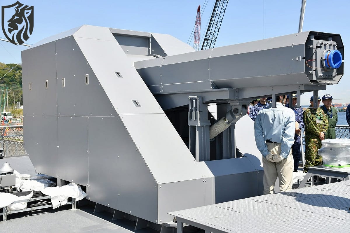 Japan Railgun Shifts Naval Firepower Math