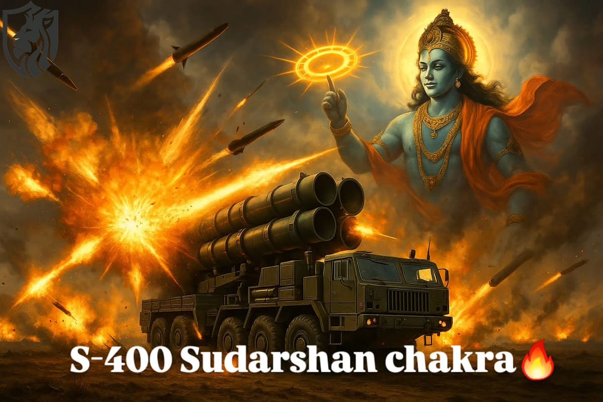 Sudarshan Chakra — India’s All-Domain Air Shield