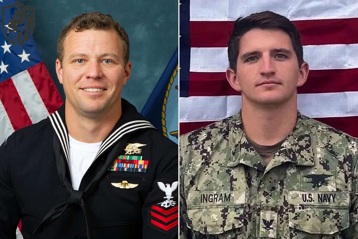 How Two U.S. Navy SEALs Were Lost in 47 Seconds