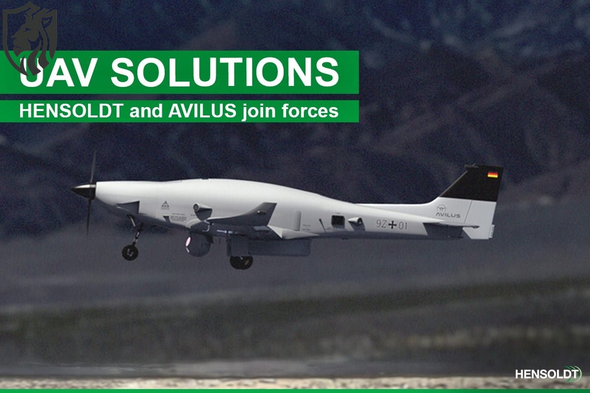 HENSOLDT–AVILUS UAV Partnership — Sovereign ISR at Speed