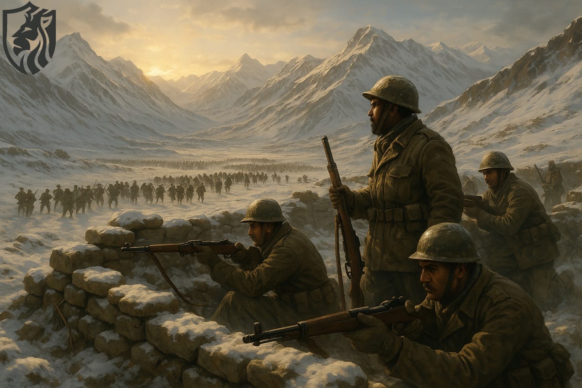 Battle of Rezang La — India’s Ladakh Last Stand