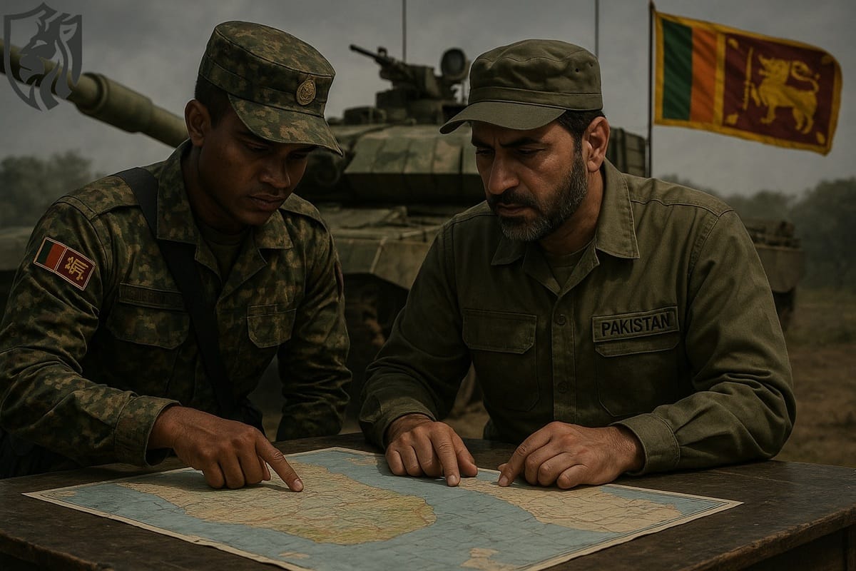 Pakistan’s Role in Defeating the Sri Lanka's Tamil Tigers