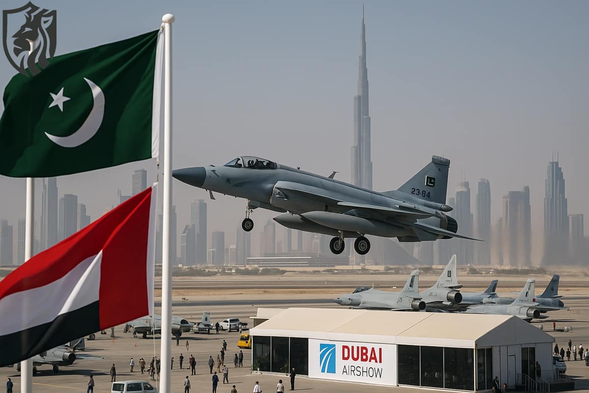 JF-17 at Dubai Airshow 2025 — New export MoUs