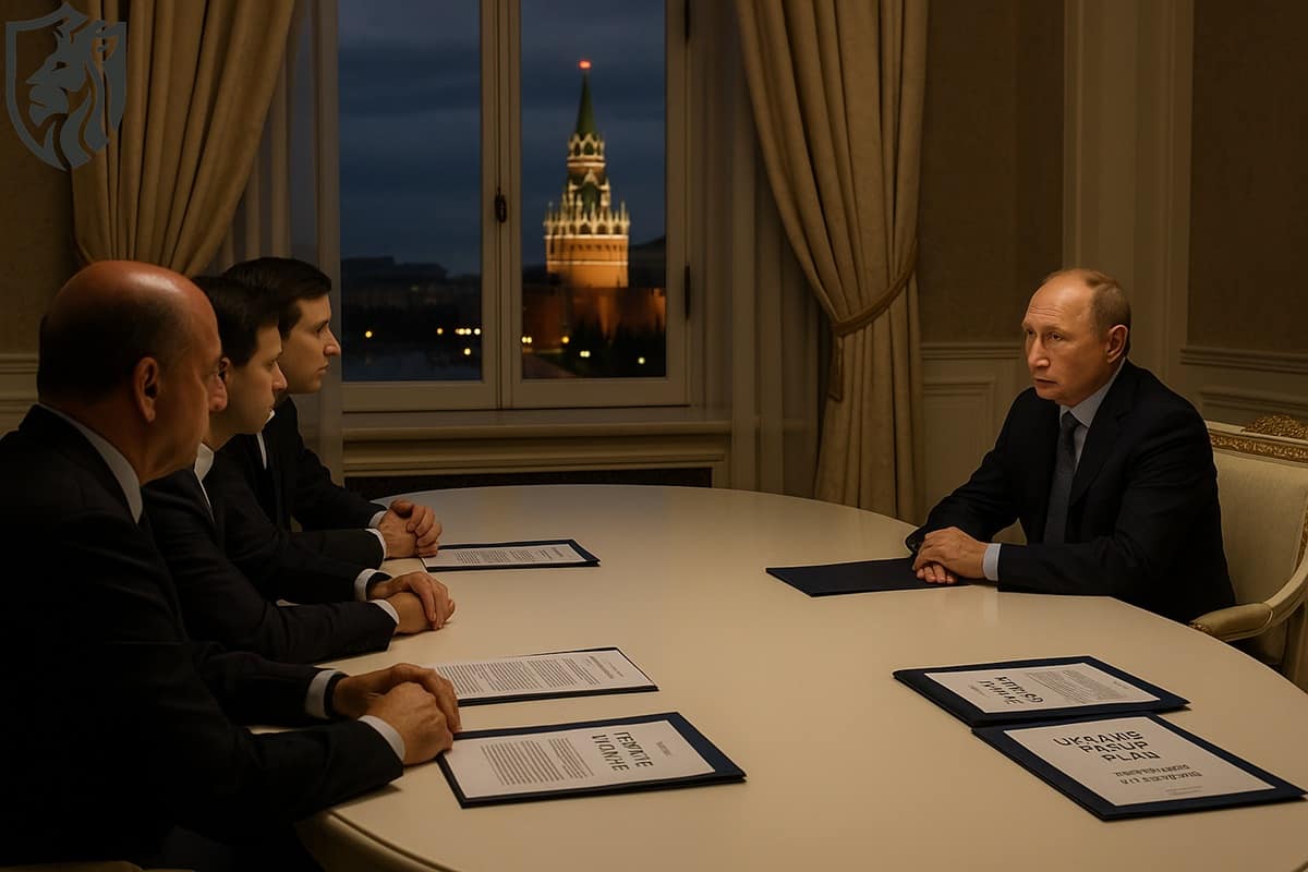 Russia Ready for War if Europe Starts It — Peace Talks Stall