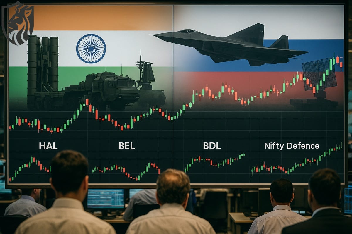 Putin’s India Visit 2025 — Defense Stocks In Focus