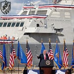 USS Constellation Highlights U.S. Navy Shipbuilding Struggles