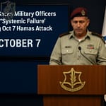 Israel Sacks Officers over Oct 7 Failure