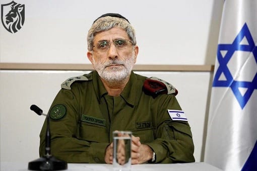 Iranian Quds Chief Esmail Qaani