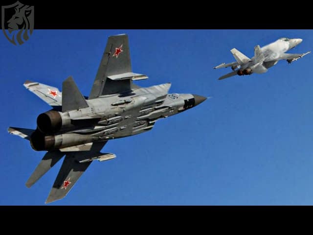 Iraqi MiG-25 Downs US F/A-18 in Gulf War