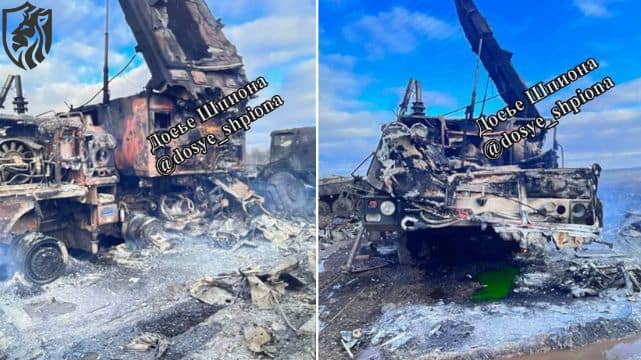 Ukraine's ATACMS Strike Destroys Russian S-400 in Kursk