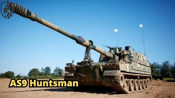 Geelong Gets First Australian AS9 Huntsman Howitzer