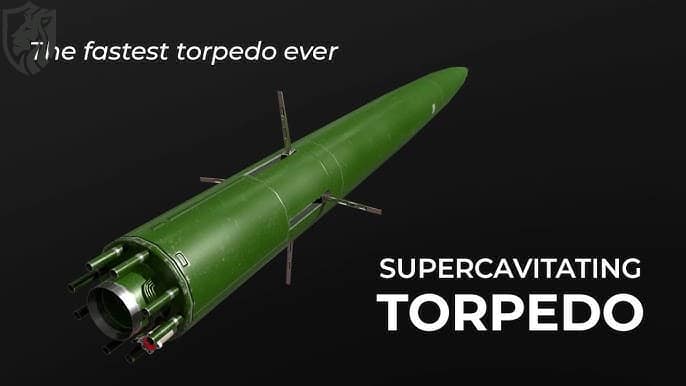 Russia’s Shkval Underwater Rocket Returns