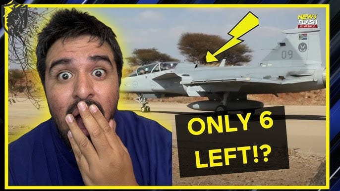 South African Air Force Crisis: Six Planes Operational