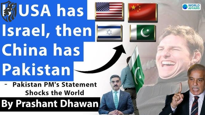 Pakistan and China: The Alliance Mirroring Israel and the U.S.