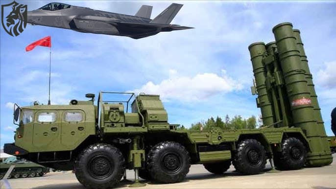 F-35 vs S-400