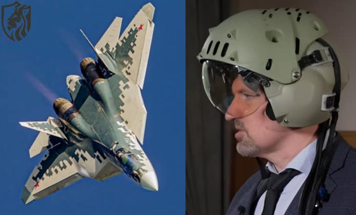 Su-57 Pilots to Use New Helmets for Better Accuracy